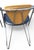 Metal Italian Postmodern Chrome, Bentwood and Black Leather Dining Chairs from Effezeta, 1980s, Set of 4 For Sale - Image 7 of 18