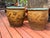 Rustic European Large Chinese Glazed Terracotta Earthenware Planter Set Decorated With Dragons Egg Pots For Sale - Image 3 of 18
