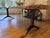 Custom Handcrafted Black Walnut Dining Table With Sculptural Pedestal Base For Sale - Image 18 of 18