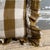 French Linen Boudior Cover – Boho Havane For Sale - Image 4 of 7