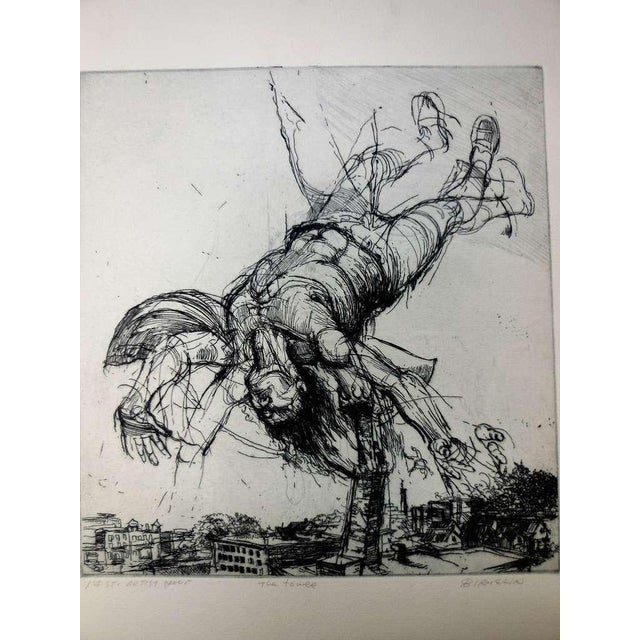 Mid 20th Century Robert A. Birmelin, The Tower For Sale - Image 5 of 5