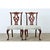 English 19th Century Chippendale Style Mahogany Dining Room Set For Sale - Image 16 of 18