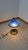 Polinnia Table Lamp in Burnished Brass with Crystal Diffuser Blue by BBPR for Artemide, 1964 For Sale - Image 16 of 18