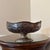 1970s Italian Style Silver Plated Footed Decorative Bowl For Sale - Image 9 of 10