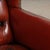 Pair of 20th Century Danish Oxblood Leather Chesterfield Wingback Club Chairs For Sale - Image 10 of 18