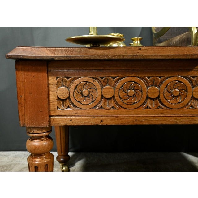 Victorian Walnut Jockey Scale, 1860 For Sale - Image 17 of 18