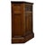Brown Antique Linenfold Panelled Cabinet in Oak, 1900s For Sale - Image 8 of 14