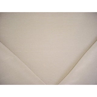 Pierre Frey / Boussac F244 Lulli in Beige - Faux Silk Ottoman Upholstery Drapery Fabric - 2-1/8 Yards For Sale