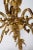 1970s 1970s Vintage Brass Pineapple Chandelier For Sale - Image 5 of 8