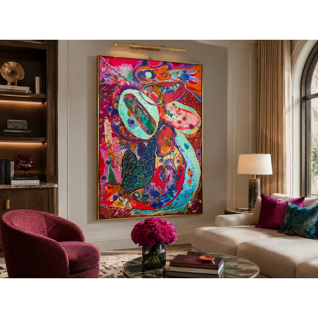 Sophia Series: Word - Fran Bull, C. 1990s For Sale - Image 9 of 9