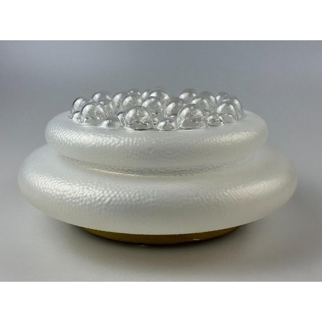 Bubble Glass Ceiling or Wall Lamp, 1970s For Sale - Image 11 of 18