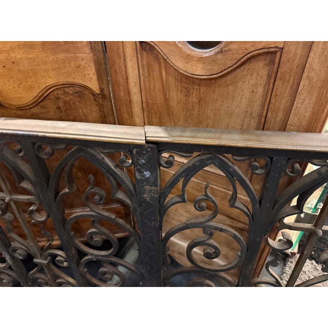 Altar Grilles in Wrought Iron, in Flawless conditions. Designed before 1890