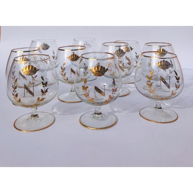 Napoleone Drinking Set, Set of 10 For Sale - Image 7 of 18