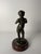 Metal Clodion, Small Sculpture Depicting Cupid, 1700, Bronze on Marble Base For Sale - Image 7 of 16