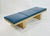 1980s 1980s Modernist Platform Bench With Blue Leather Cushions, Custom La Design For Sale - Image 5 of 18