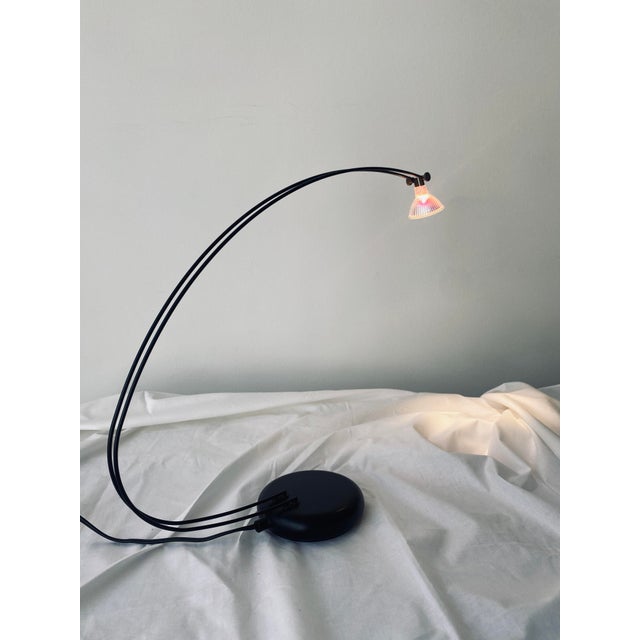 Postmodern Halogen Table Lamp from AF Cinquanta, Italy For Sale - Image 6 of 11
