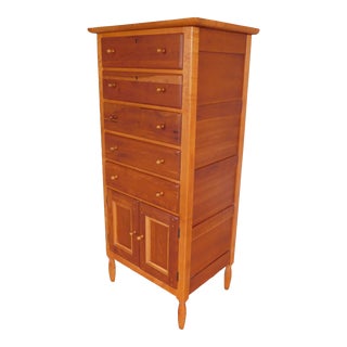 Lineage Cherry Shaker Style Lingerie Chest For Sale