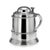 Vintage Italian Silver Plated Lidded Tankard Ice Bucket, 1970 For Sale - Image 15 of 15