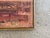 Abstract Lynn Sweat - Abstract Expressionist Painting - 'City' Signed and Dated 1958 For Sale - Image 3 of 10