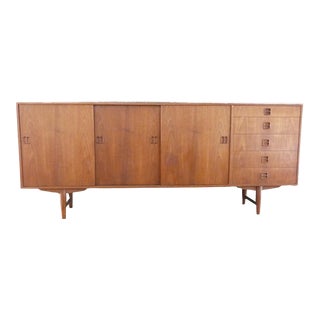 1970s Dansk Designs Danish Modern Buffet For Sale
