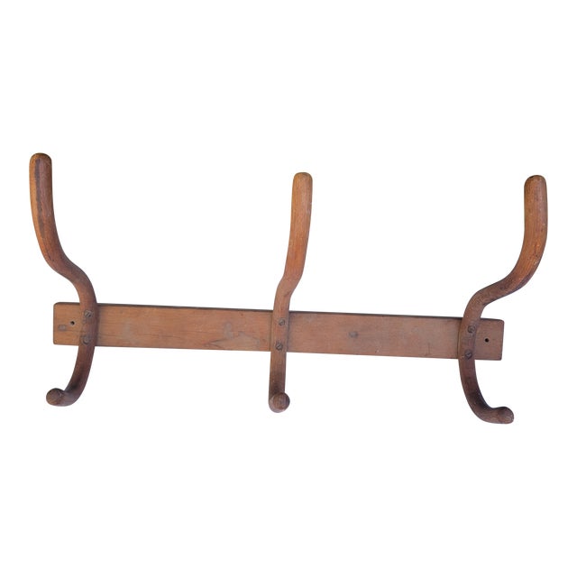 1900s Antique Bentwood Coat Rack Chairish