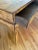 Wood Early 20th Century Vintage Olive Wood Italian Desk For Sale - Image 7 of 12