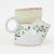 Vintage Victorian Porcelain Shaving Mug & Tumbler With Hand-Painted Floral Designs – Perfect for Spring & Easter Décor For Sale - Image 9 of 12