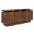 Modern 4 Door Cabinet 80" For Sale In Sacramento - Image 6 of 7