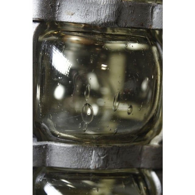 Mid-Century Brutalist Venitian Blown Glass Lamp Base, 1950s For Sale - Image 11 of 12