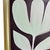 Original Botanical Leaf Painting in Brushed Gold Frame, Oil on Canvas, 21" H X 17" W by Tatiana Duperault For Sale - Image 4 of 4