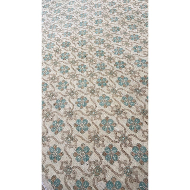 Khotan Design Hand Made Rug For Sale - Image 10 of 10