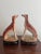 Listing is for a pair of Fitz and Floyd sable brown whippet dog statues. Each is 8.75” tall and the base is 4.75” wide No...