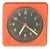 Vintage HF Quartz Wall Clock from Philips, 1970s For Sale