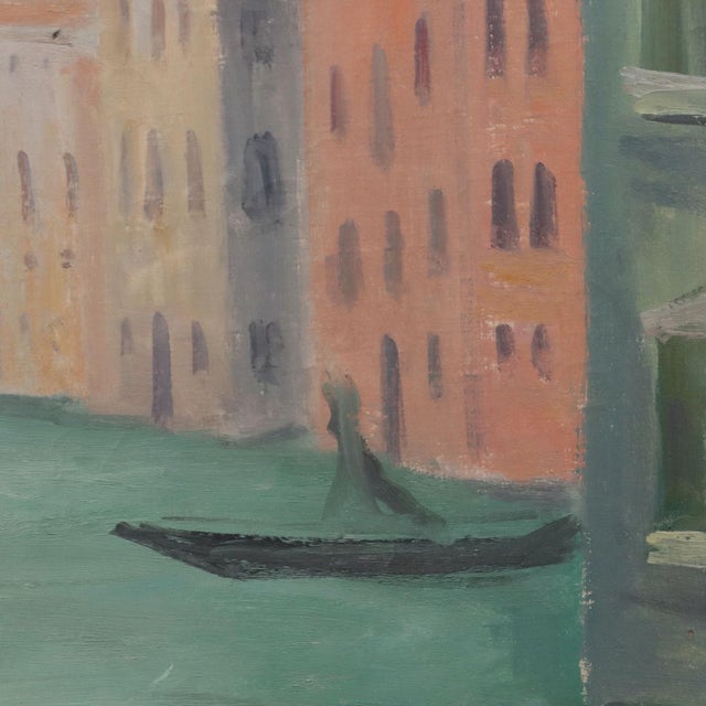 Vittorio Viviani, Untitled, Oil on Canvas, Framed For Sale - Image 6 of 11