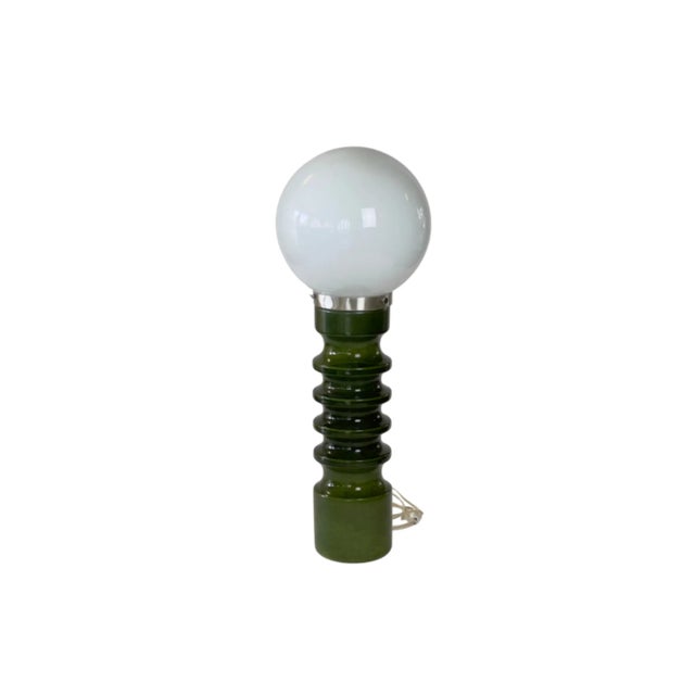Green Lamp by Cari Zalloni for Zalloni X Steuler For Sale - Image 3 of 3