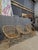 Wood Rattan and Bamboo Armchairs, 1960s, Set of 3 For Sale - Image 7 of 9