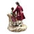 French Porcelain Lace Group of Musical Couple from Bourdois & Bloch For Sale - Image 4 of 11