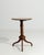 Wood French Inlaid Wooden Side Table with Round Top, Circa 1900 For Sale - Image 7 of 13