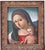Baroque Italian Baroque Madonna and Child Oil on Board Painting For Sale - Image 3 of 8