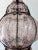 Seguso Vetri d'Arte 1 of 3 Big Mid-Century Seguso Murano Amethyst Blown Tortoise Lantern Chandelier For Sale - Image 4 of 9