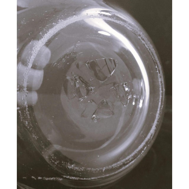 Simon Pearce Hand Blown Glass Barre Oval Bowls Set of 4 For Sale - Image 16 of 16