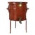 Mid 19th Century French Persimmon Painted Metal Wine Making Barrel For Sale