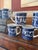 Japanese 1970s Blue Willow Coffee Mugs - Set of Eight (8) For Sale - Image 3 of 12