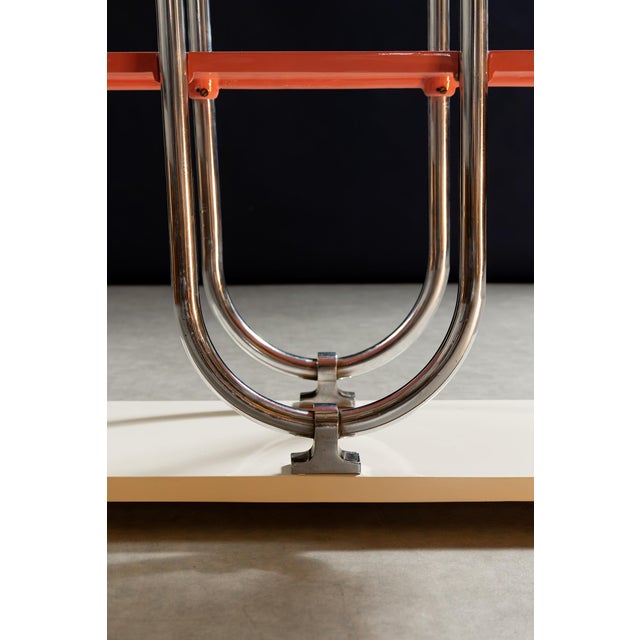 1930s Vintage Functionalist Flower Etager, 1930s For Sale - Image 5 of 8