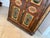 Antique Biedermeier Hand-Painted Farmhouse Cupboard with Floral Decoration For Sale - Image 14 of 18