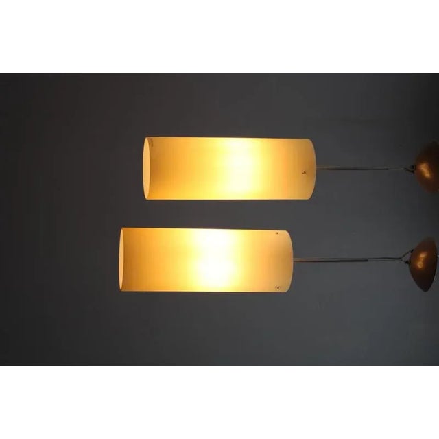 Vintage Italian Aureliano Toso Glass Pendant Lights, 1980s, Set of 2 For Sale - Image 11 of 12