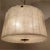 White White Murano Glass Drum Chandelier 1970s For Sale - Image 8 of 12