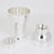 1940s Saint Medard Art Deco Silver Plate Baby Cocktail Shaker and One-shot Glasses - 3 pcs with Case For Sale - Image 9 of 17
