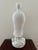 Large 19” Vintage Blanc de Chine Porcelain Bodhidharma Damo Statue An impressive and rare 19-inch vintage "Blanc de Chine"...