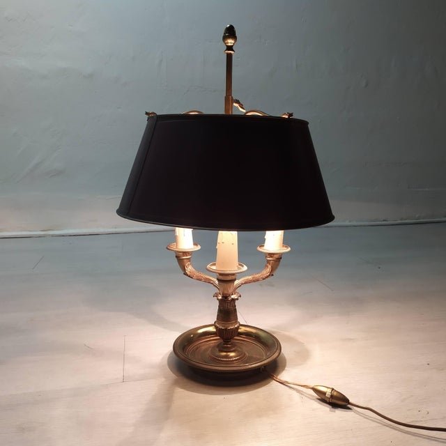 Hot Water Bottle Lamp in Bronze, 1970s For Sale - Image 12 of 16